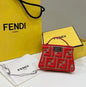 Fendi Red Peekaboo Mini Bag BFND9942