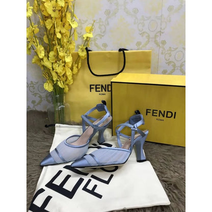 Fendi Sling Back Pumps SHS03535