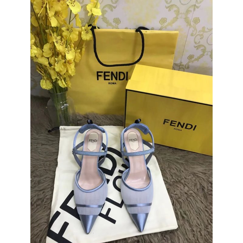 Fendi Sling Back Pumps SHS03535