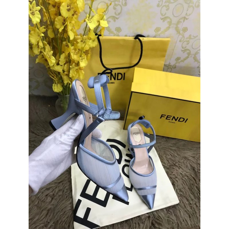 Fendi Sling Back Pumps SHS03535