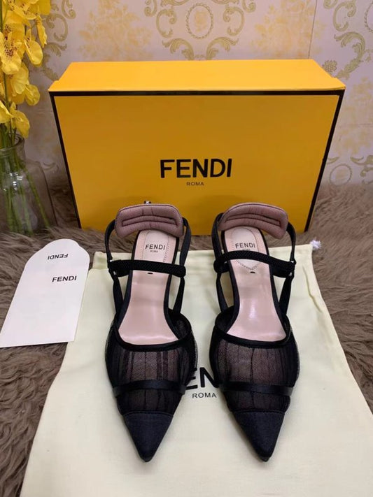 Fendi Slingback Pump SHS03038