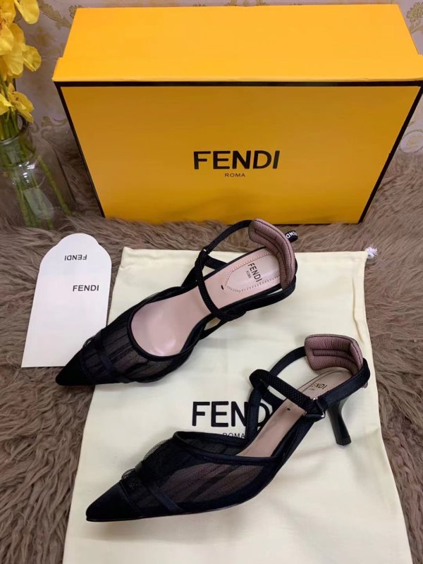 Fendi Slingback Pump SHS03038