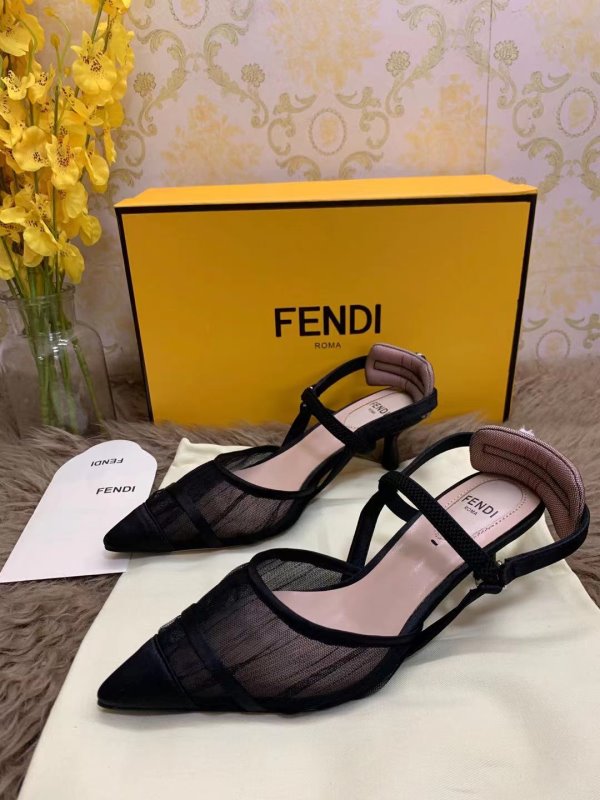 Fendi Slingback Pump SHS03038