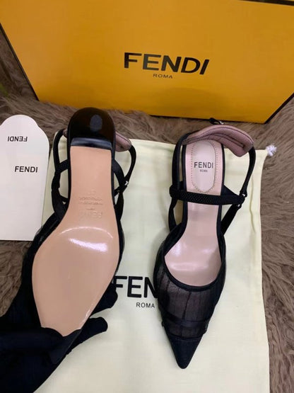 Fendi Slingback Pump SHS03038