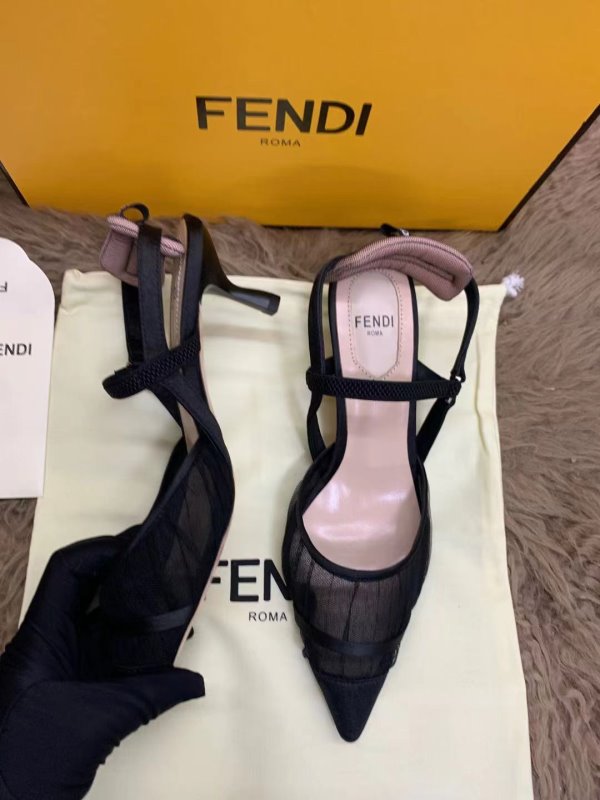 Fendi Slingback Pump SHS03038