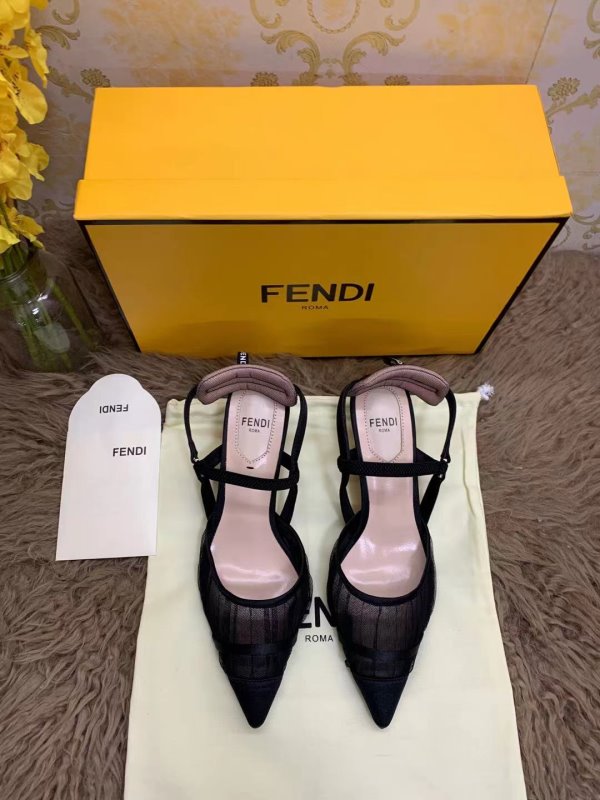 Fendi Slingback Pump SHS03038