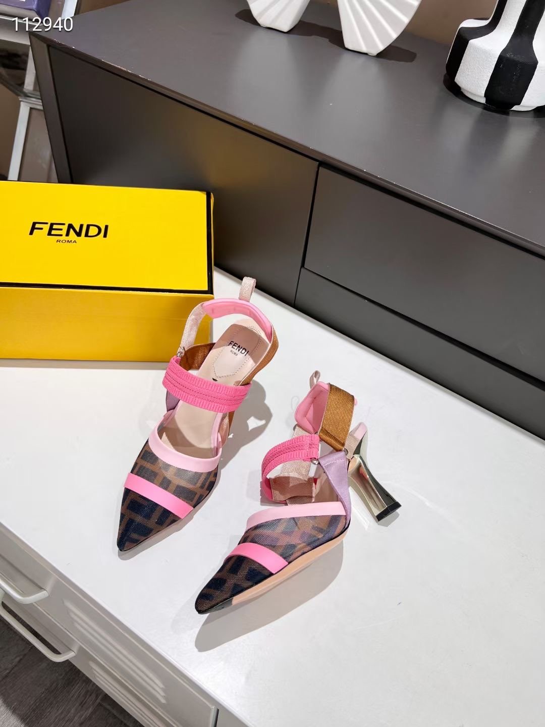 Fendi Slingback Pumps SHS03753