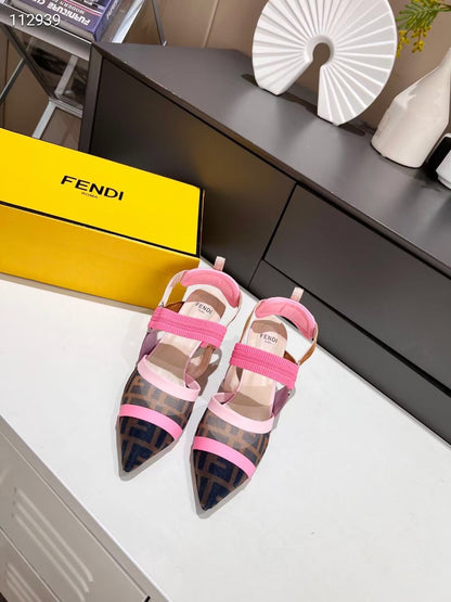 Fendi Slingback Pumps SHS03754