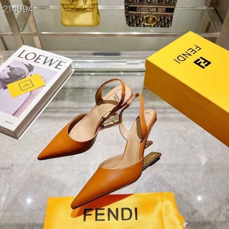 Fendi Slingback Sandals SHS05449