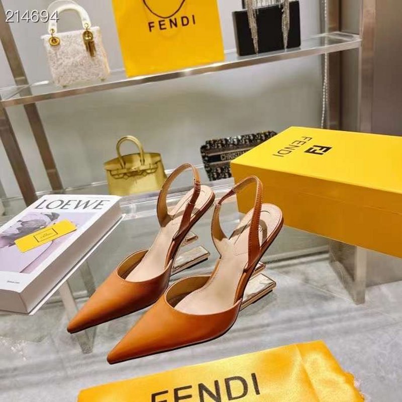 Fendi Slingback Sandals SHS05449