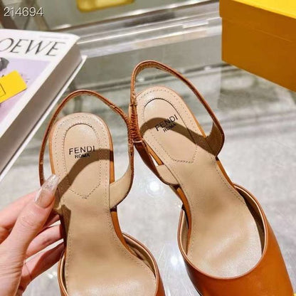 Fendi Slingback Sandals SHS05449