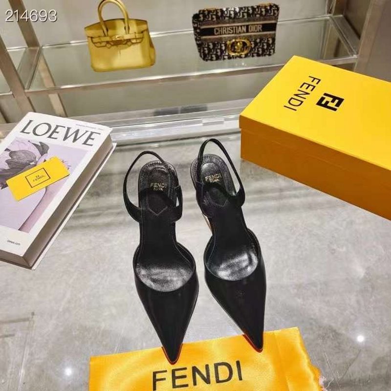 Fendi Slingback Sandals SHS05450