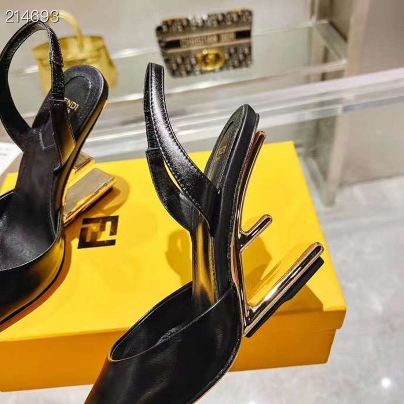 Fendi Slingback Sandals SHS05450