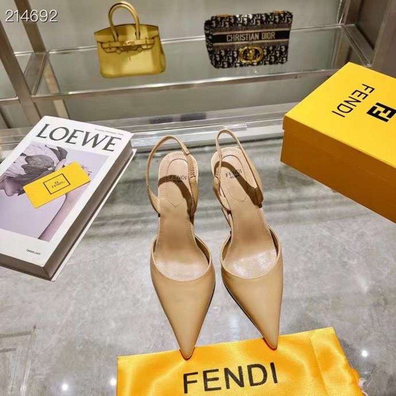 Fendi Slingback Sandals SHS05451