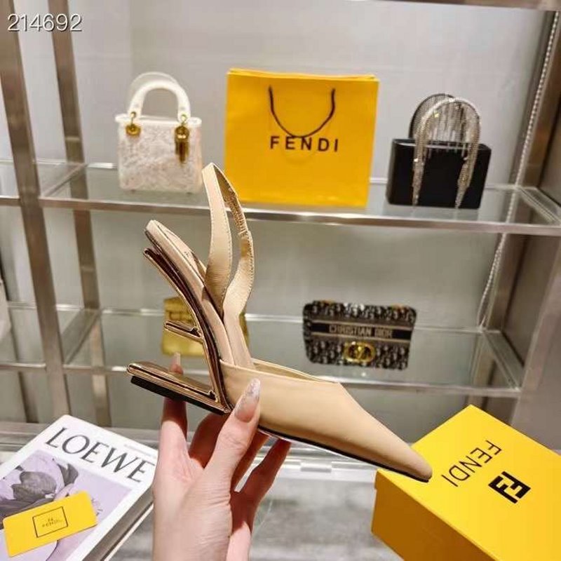 Fendi Slingback Sandals SHS05451