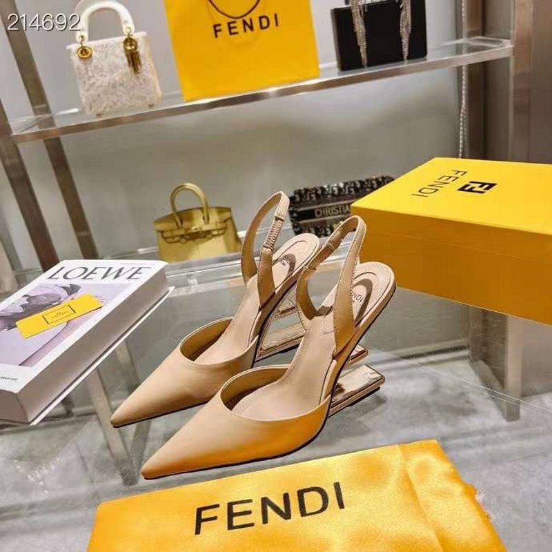 Fendi Slingback Sandals SHS05451