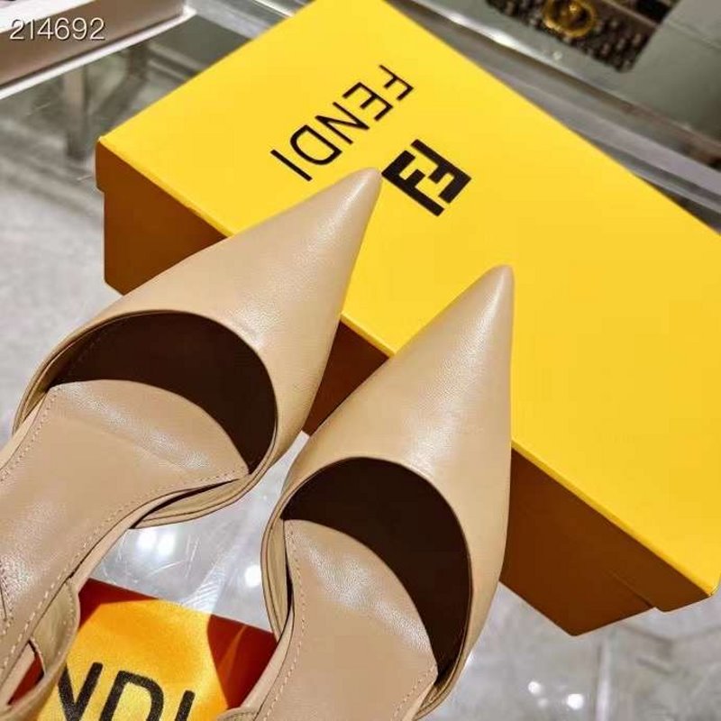 Fendi Slingback Sandals SHS05451