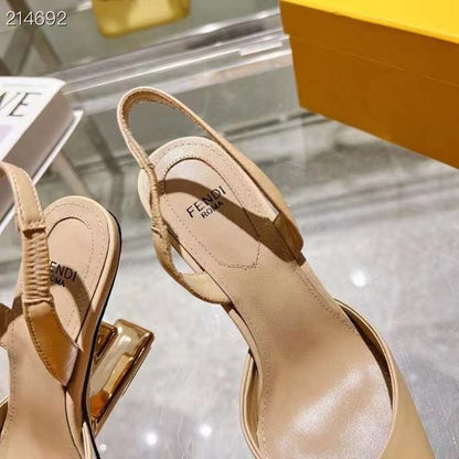 Fendi Slingback Sandals SHS05451