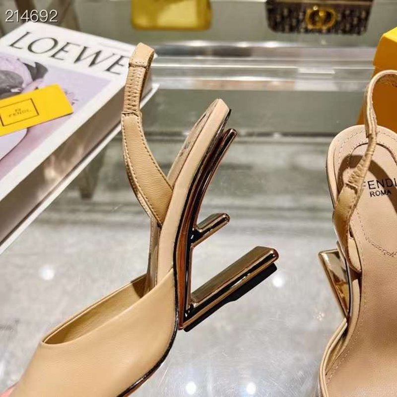 Fendi Slingback Sandals SHS05451