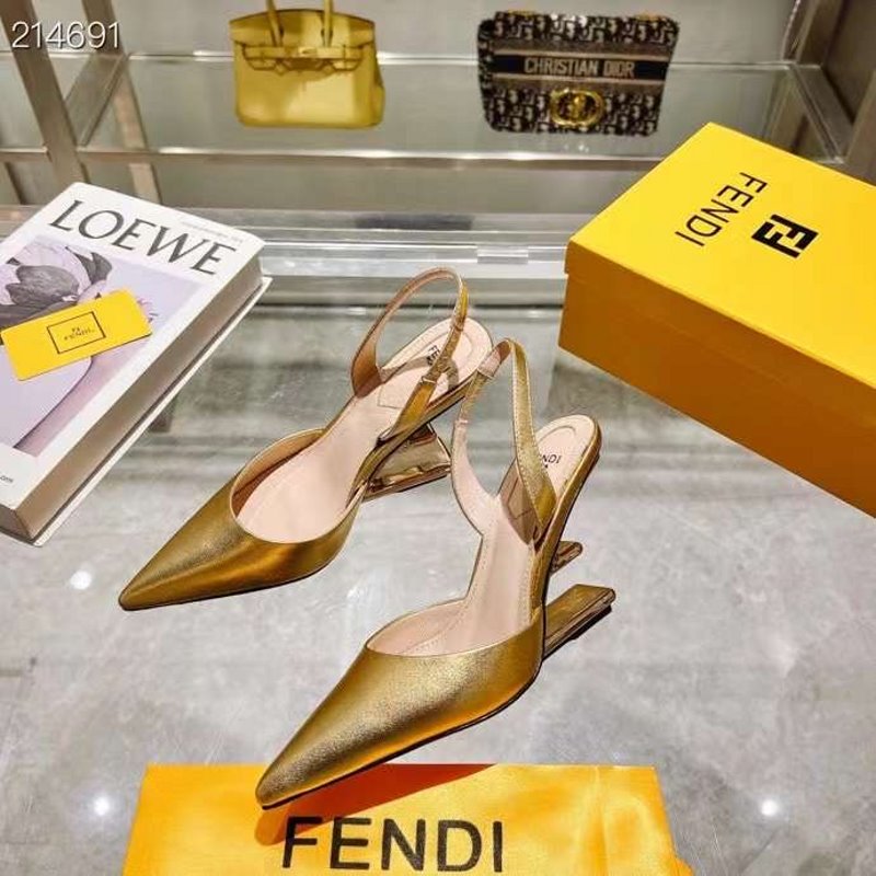 Fendi Slingback Sandals SHS05452