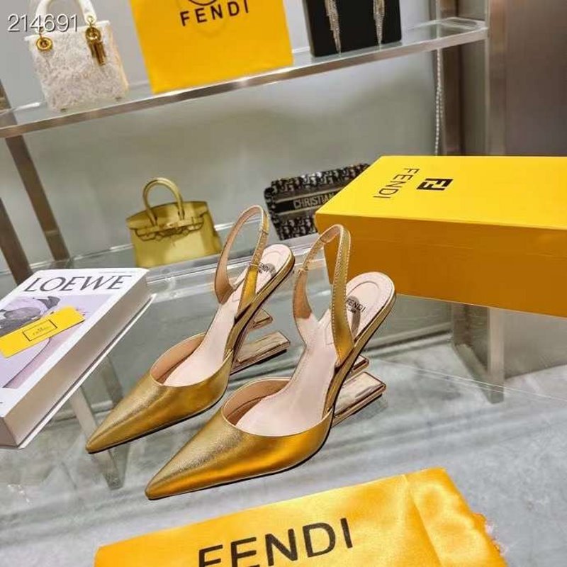 Fendi Slingback Sandals SHS05452