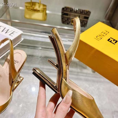 Fendi Slingback Sandals SHS05452