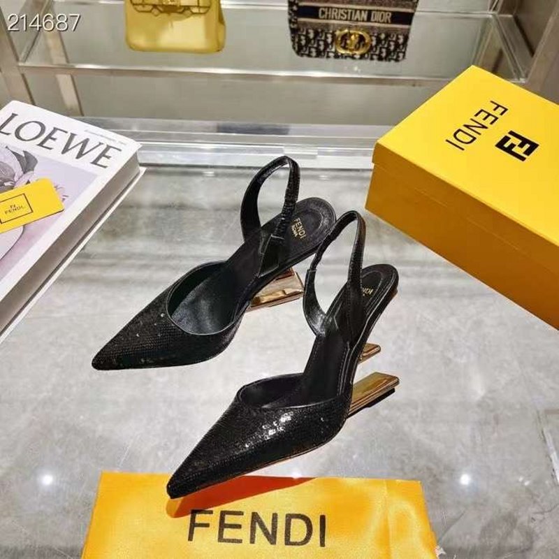 Fendi Slingback Sandals SHS05453