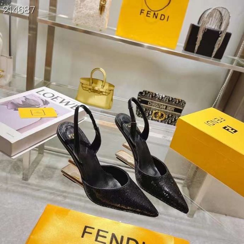 Fendi Slingback Sandals SHS05453