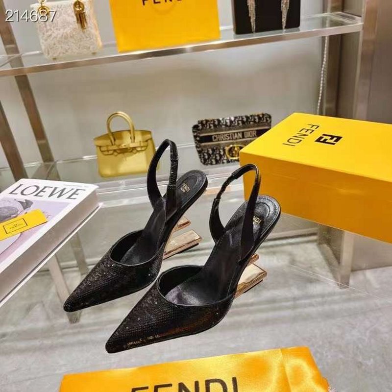 Fendi Slingback Sandals SHS05453