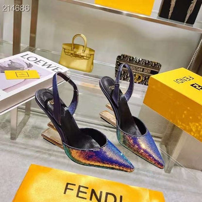 Fendi Slingback Sandals SHS05454