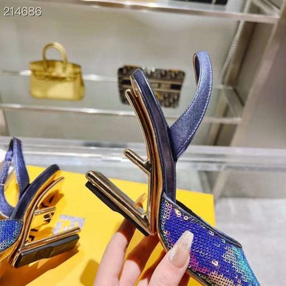 Fendi Slingback Sandals SHS05454