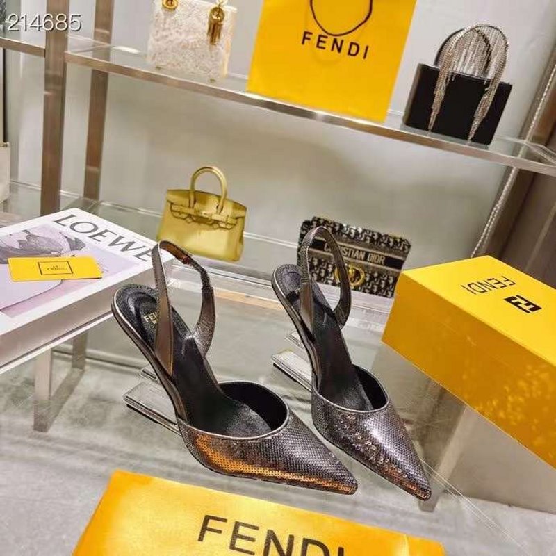 Fendi Slingback Sandals SHS05455