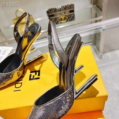 Fendi Slingback Sandals SHS05455