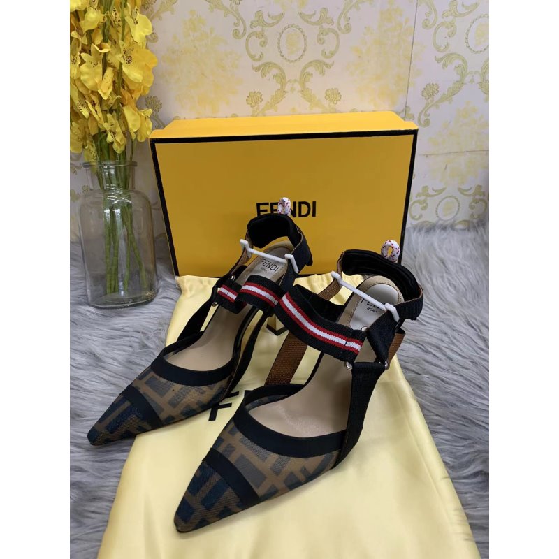 Fendi Slingback pumps SHS04605