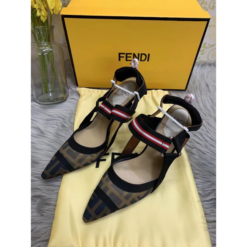 Fendi Slingback pumps SHS04605