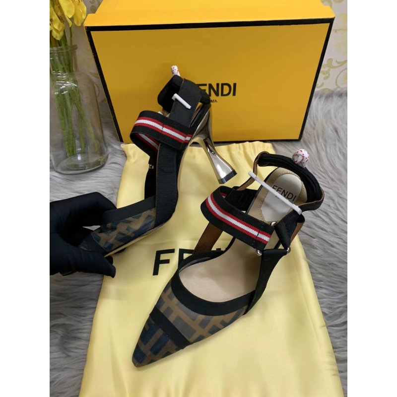 Fendi Slingback pumps SHS04605