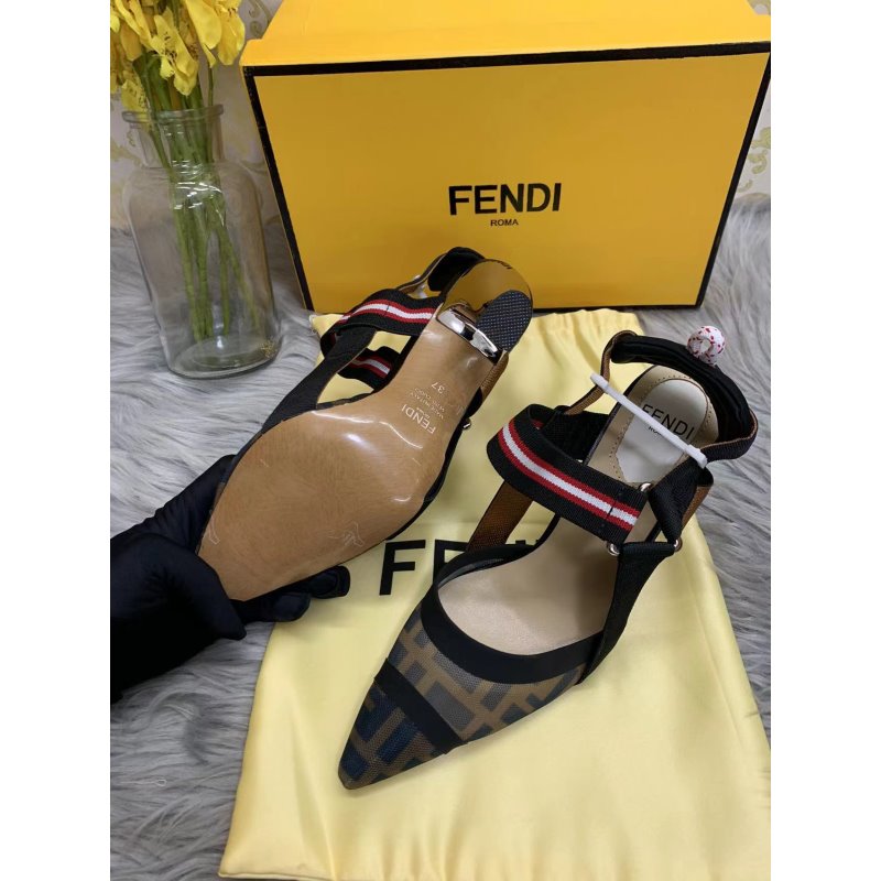 Fendi Slingback pumps SHS04605