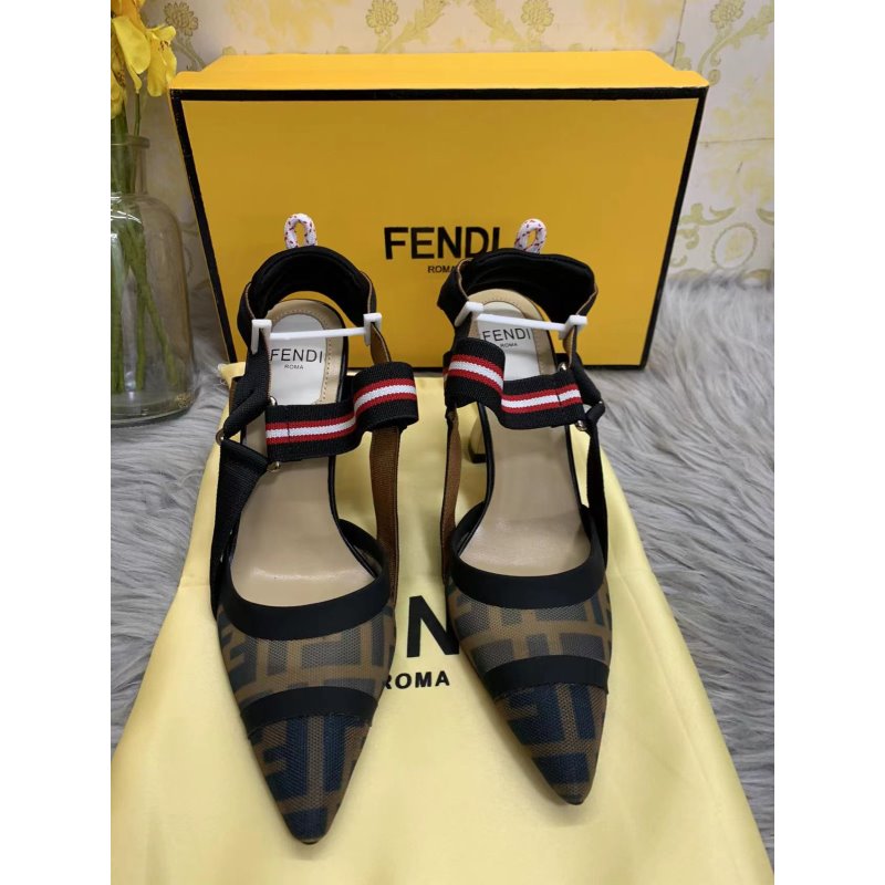 Fendi Slingback pumps SHS04605