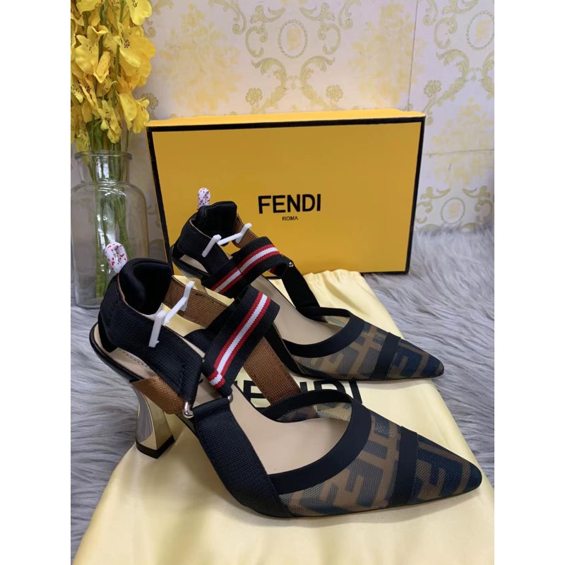 Fendi Slingback pumps SHS04605