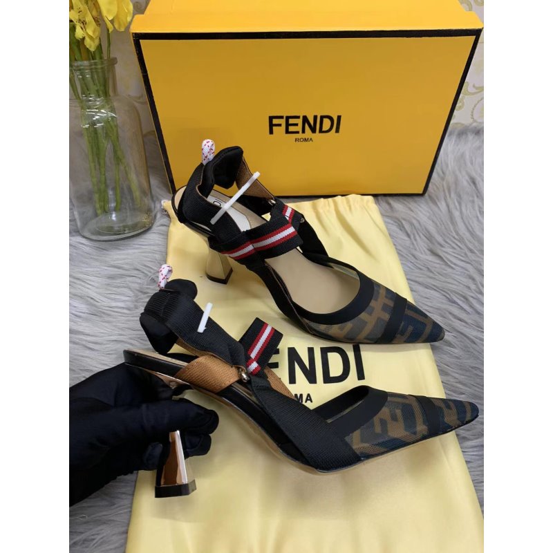 Fendi Slingback pumps SHS04605