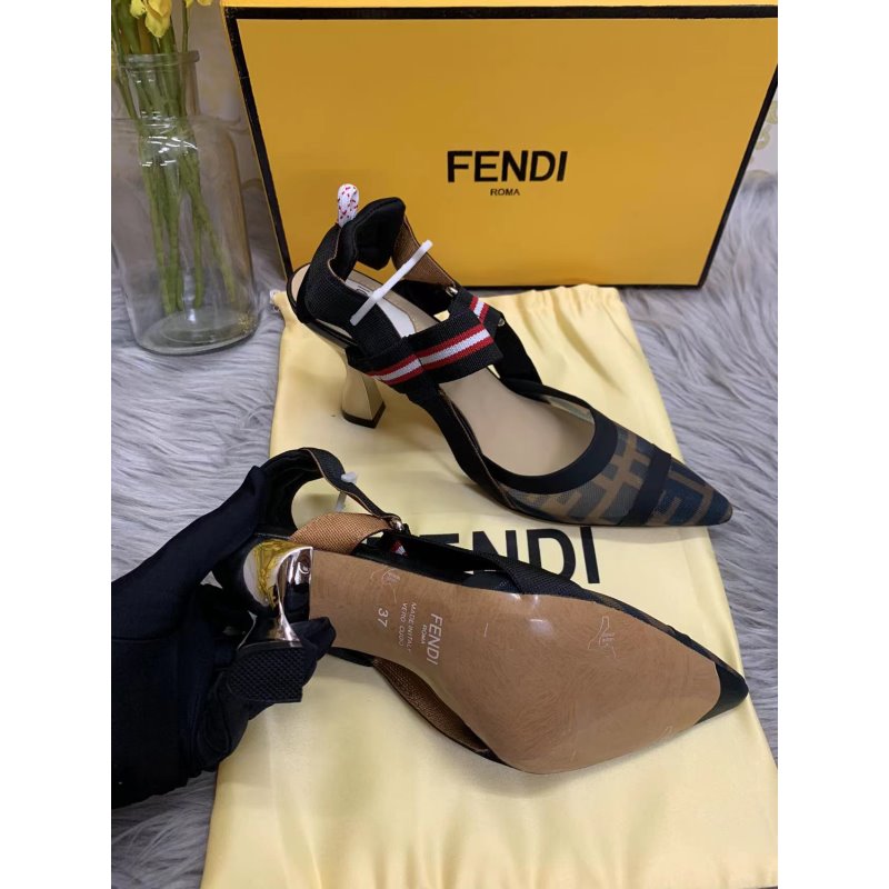 Fendi Slingback pumps SHS04605