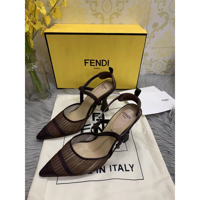 Fendi Slingback pumps SHS04615