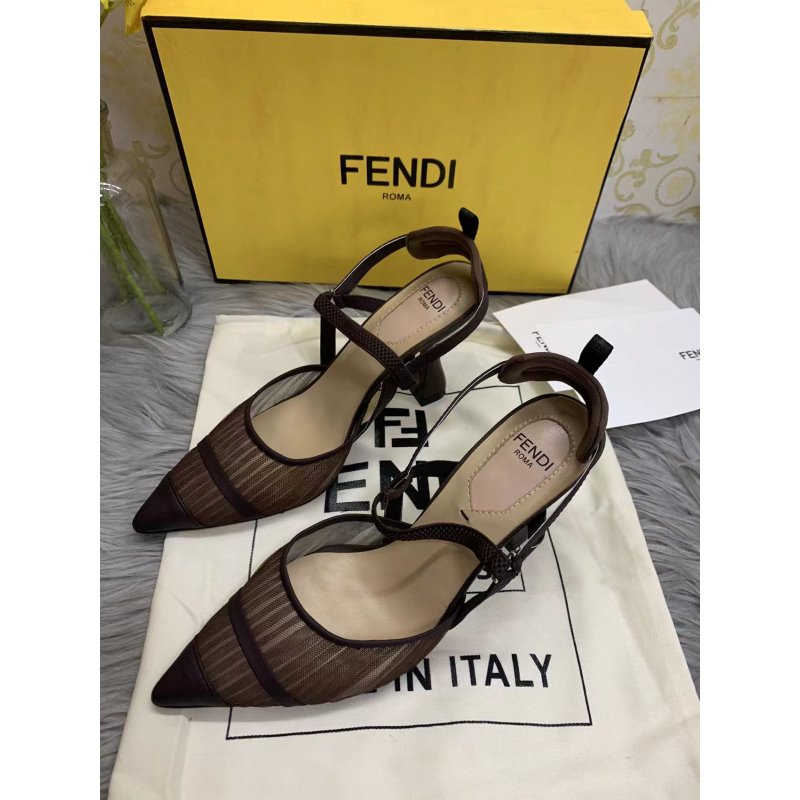 Fendi Slingback pumps SHS04615