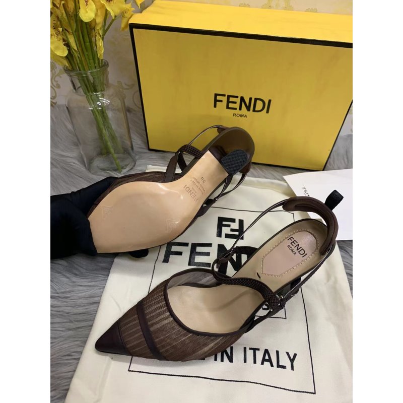 Fendi Slingback pumps SHS04615