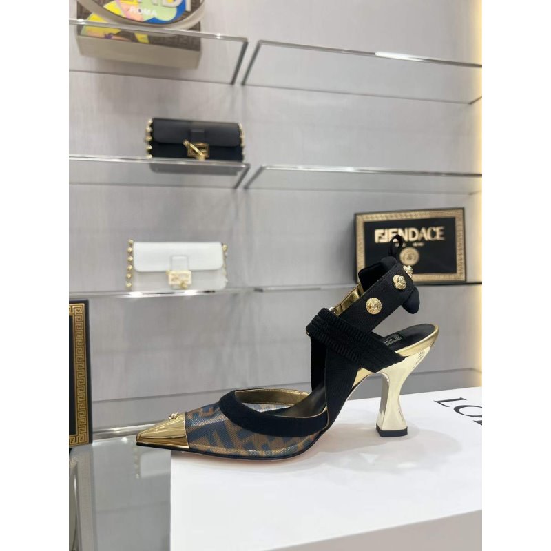 Fendi Slingback pumps SHS05141