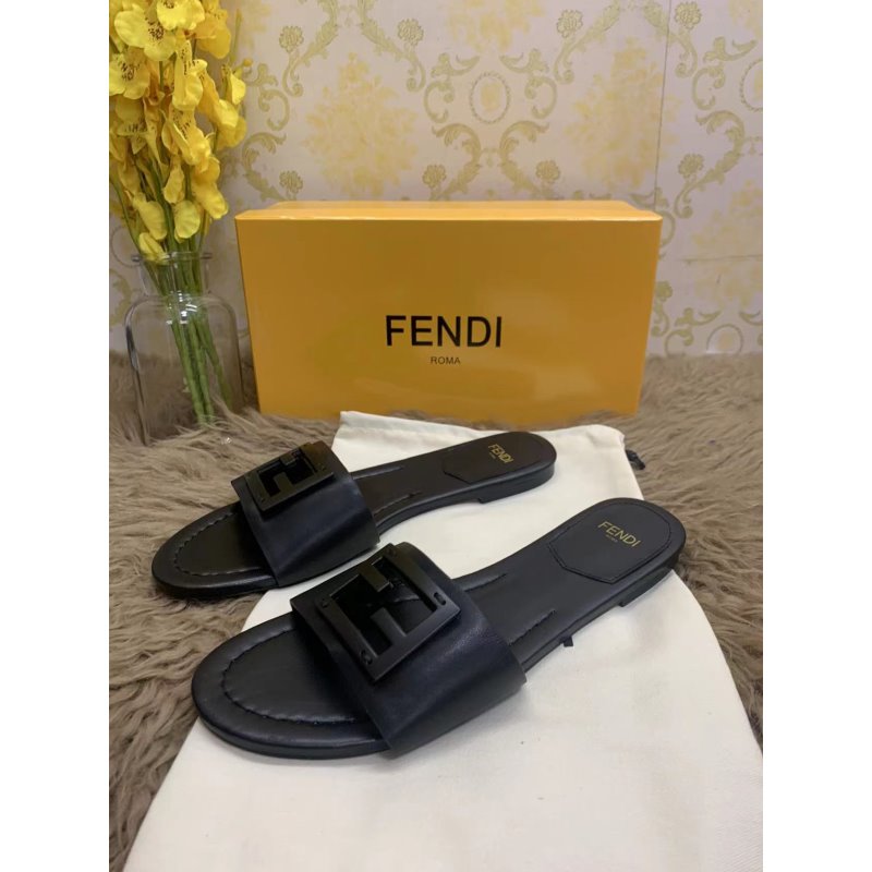 Fendi Slippers SHS03543