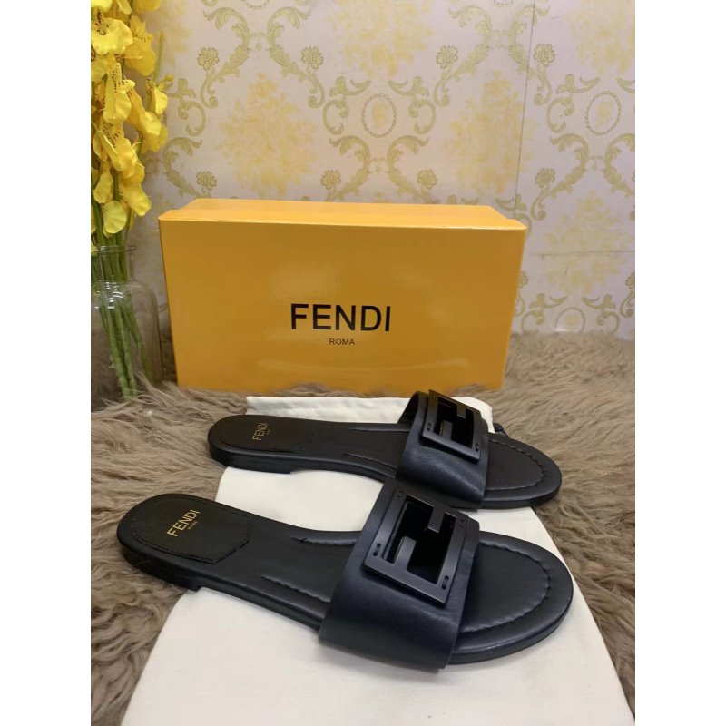 Fendi Slippers SHS03543