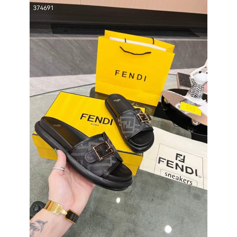 Fendi Slippers SHS05131