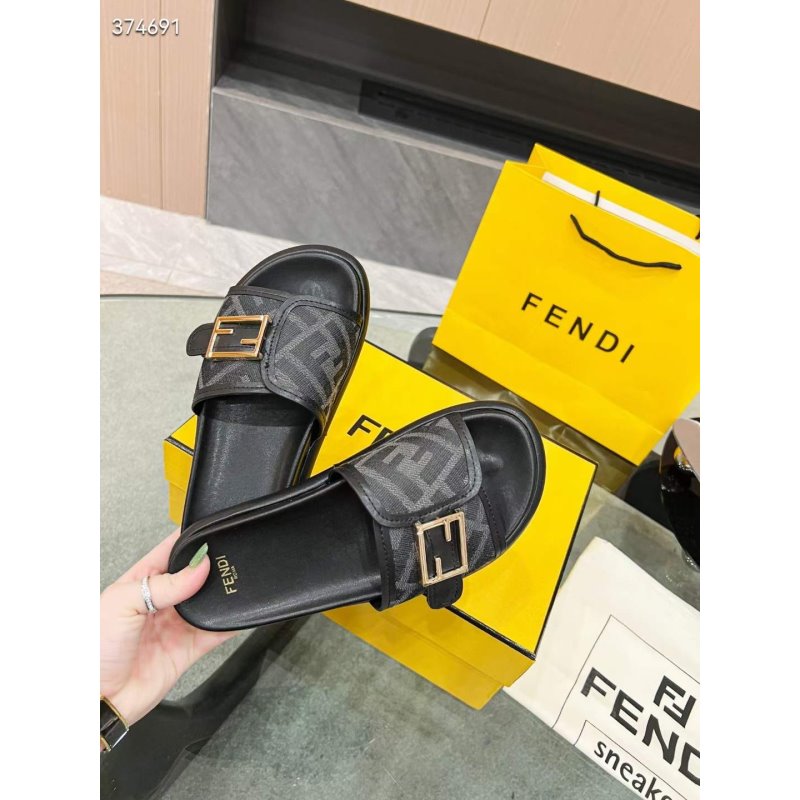 Fendi Slippers SHS05131