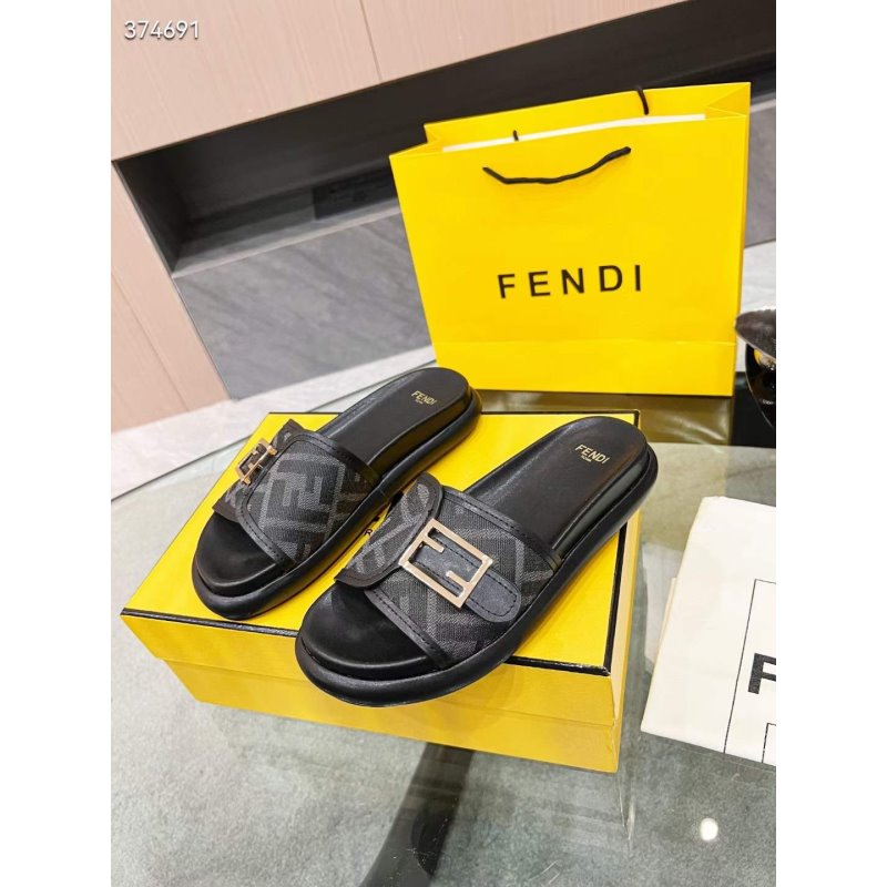 Fendi Slippers SHS05131